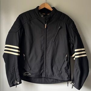 Power Trip moto jacket size L